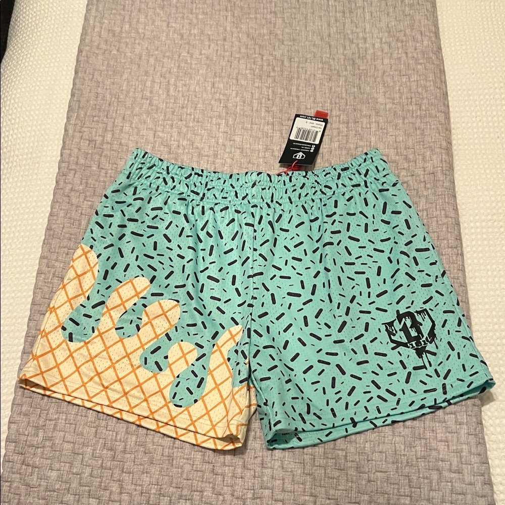 Baseball Lifestyle 101 Ice Cream Shorts